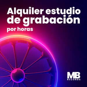 Alquiler de estudio de grabación