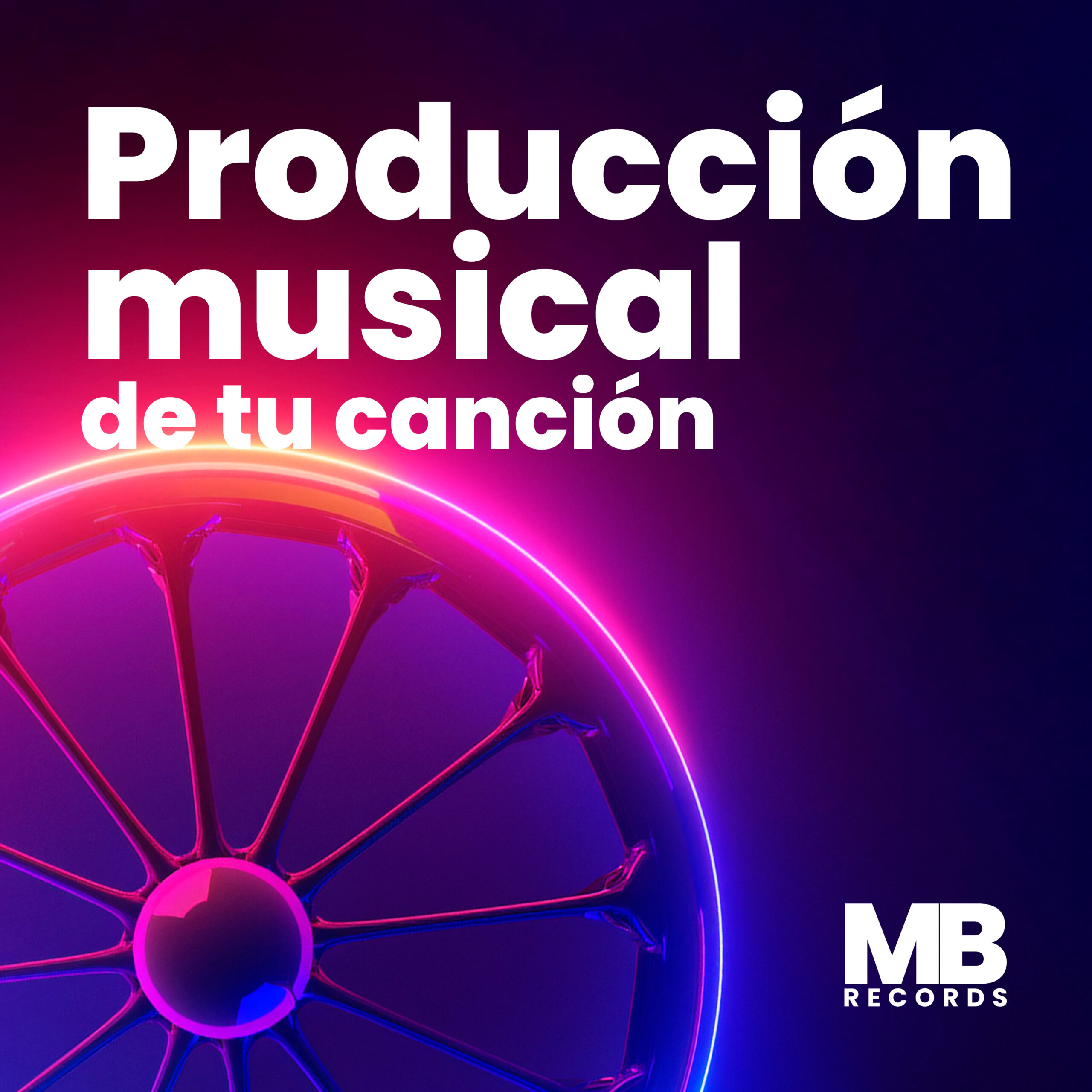 Producción Musical de tu canción