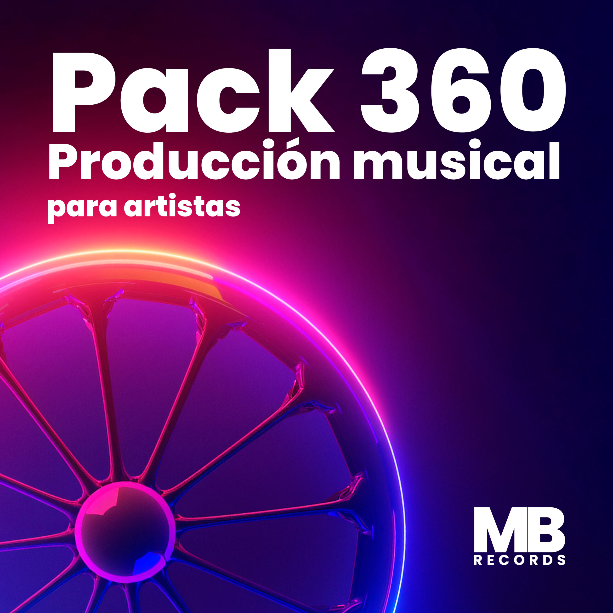 Producción Musical para artistas - Pack 360