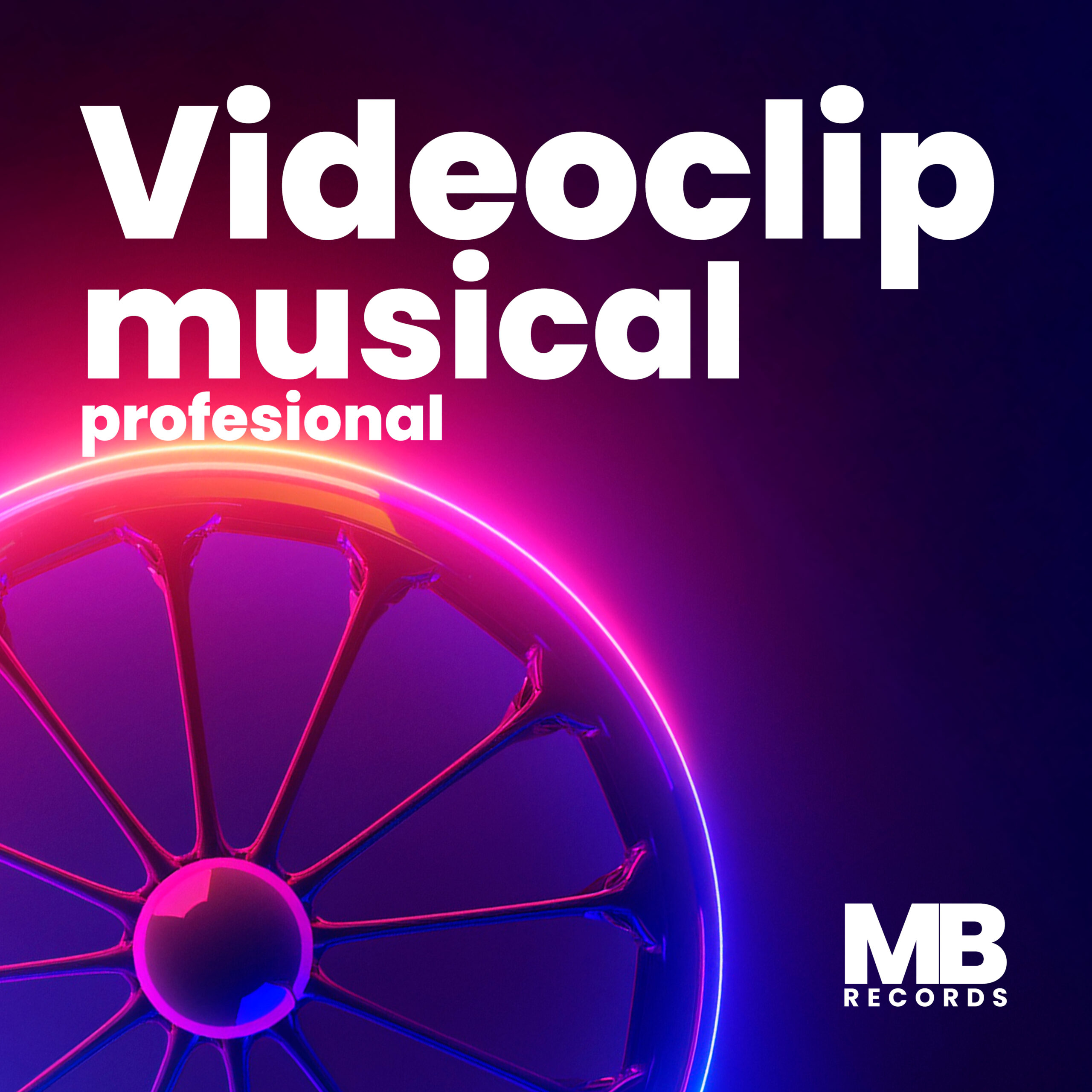 Videoclip musical profesional