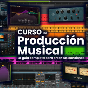 Curso de producción musical online