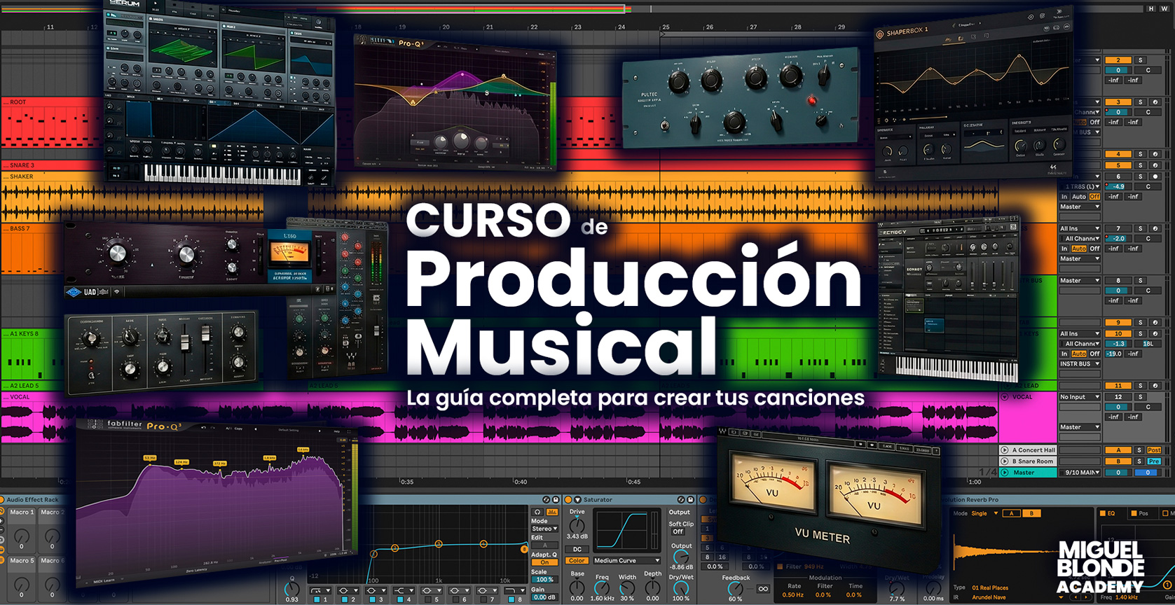 Curso de Producción Musical
